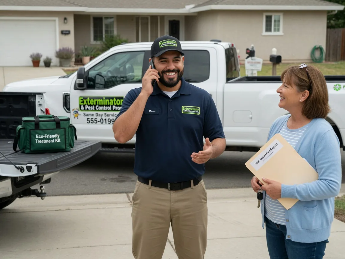 Emergency Pest Control Poth, TX FAQs